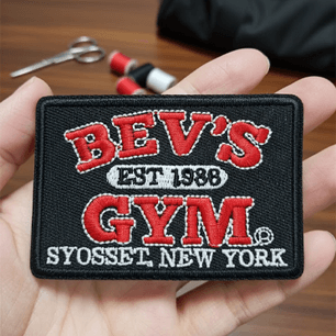 Custom restaurant staff uniform patch