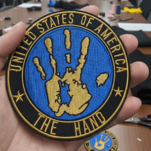 Coast Guard insignia custom patch