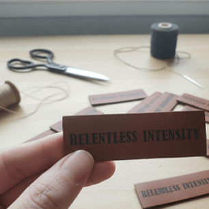 Custom PVC patch for product launch